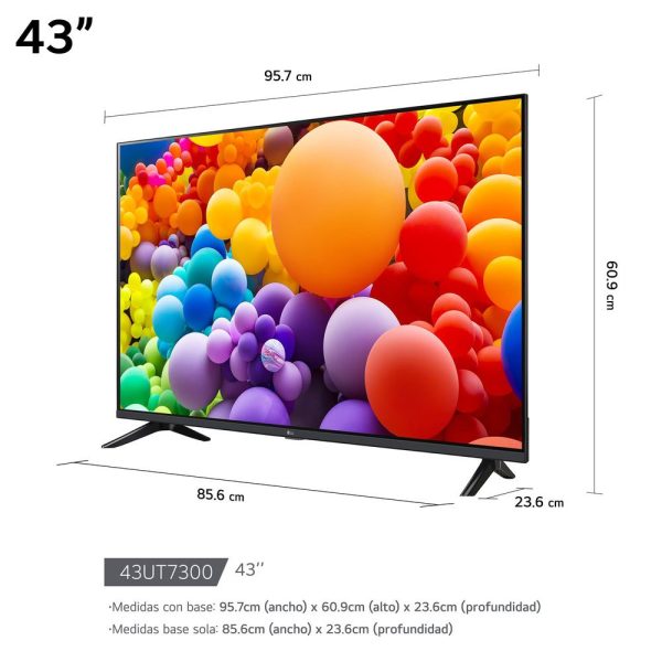 43UT7300PSA - LG UHD TV 43'' 4K THINQ AI 43UT7300PSA (2024) - Imagen 3