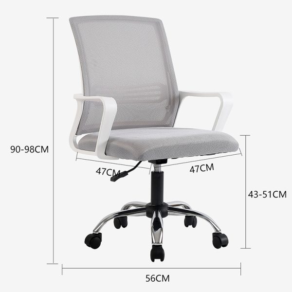 SILLA GIRATORIA  MFTOP DNY00510 - Imagen 3