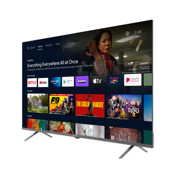 58TIKGF2UHD - Televisor 58" Smart UHD 4K Google TV Croma Indurama - Imagen 4
