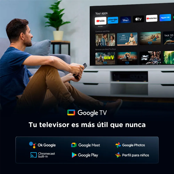 75T6C - Televisor Qled Smart 4K 75" Tcl - Imagen 5