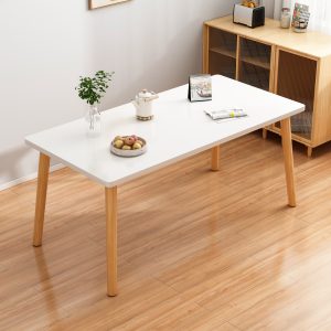 ESCRITORIO / MESA DE ESTUDIO VINTAGE  BLANCO 1.2 M - MFTOP