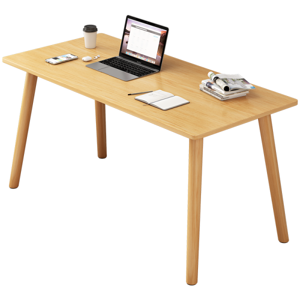 ESCRITORIO / MESA DE ESTUDIO VINTAGE  NATURAL 1M - MFTOP - Imagen 7