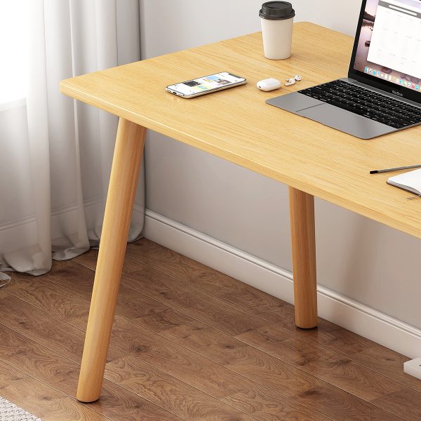 ESCRITORIO / MESA DE ESTUDIO VINTAGE  NATURAL 1M - MFTOP - Imagen 3