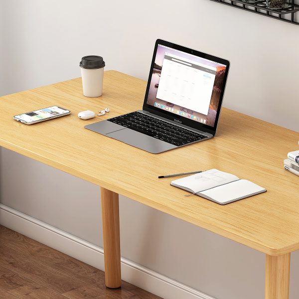 ESCRITORIO / MESA DE ESTUDIO VINTAGE  NATURAL 1M - MFTOP - Imagen 2