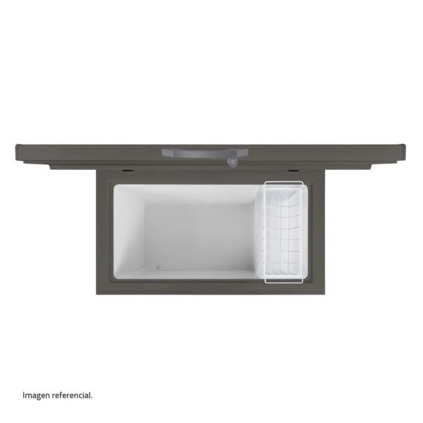 CI-320DG - Congeladora Horizontal 297 litros Defrost Gris Indurama - Imagen 3