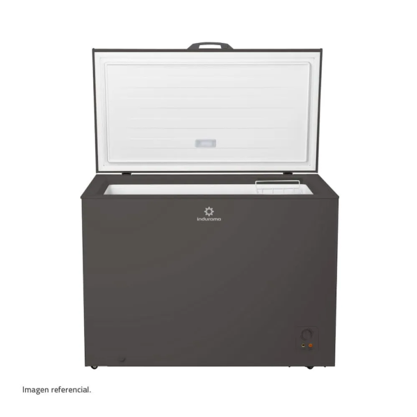 CI-320DG - Congeladora Horizontal 297 litros Defrost Gris Indurama - Imagen 4
