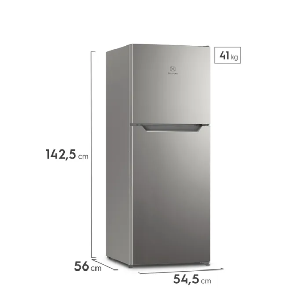 ERT23F2P4AS - Refrigeradora No Frost Top Mount 197Lt Silver Electrolux - Imagen 4