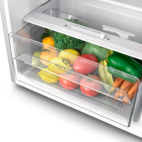 ERT23F2P4AS - Refrigeradora No Frost Top Mount 197Lt Silver Electrolux - Imagen 5