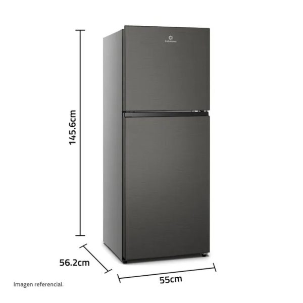 RI-359I - Refrigeradora Croma 203L Indurama - Imagen 4
