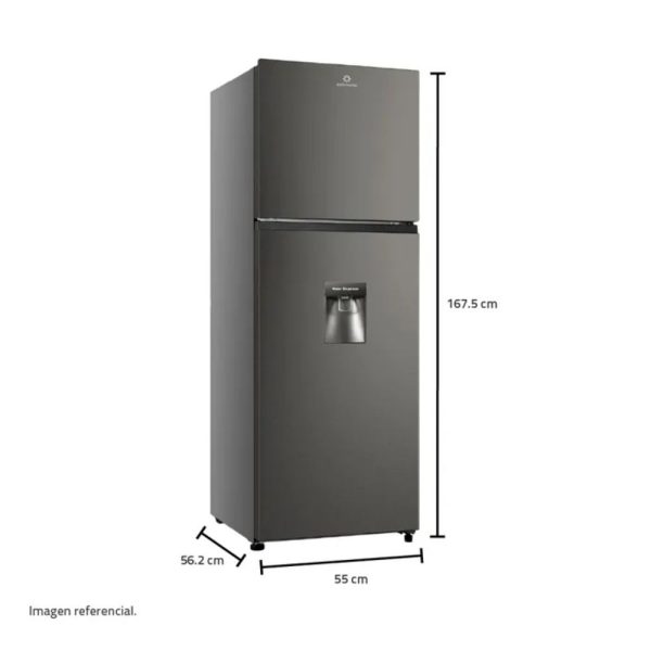 Saltar al comienzo de la galería de imágenes RI-389DI - Refrigeradora Silver 246L C/Dispensador Indurama - Imagen 2