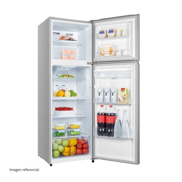 Saltar al comienzo de la galería de imágenes RI-389DI - Refrigeradora Silver 246L C/Dispensador Indurama - Imagen 4