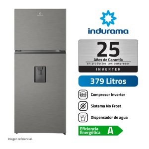 RI-439DI - Refrigeradora Croma 324 Lt C/Dispensador Indurama