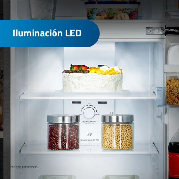 RI-469DI - Refrigeradora Croma 379Lt C/Dispensador Indurama - Imagen 3