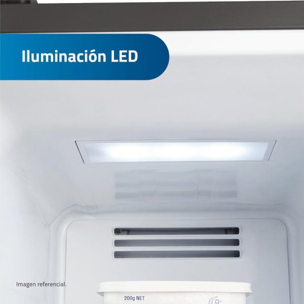 RI-769N - Refrigeradora Side By Side Negro 428 Lt Indurama - Imagen 2