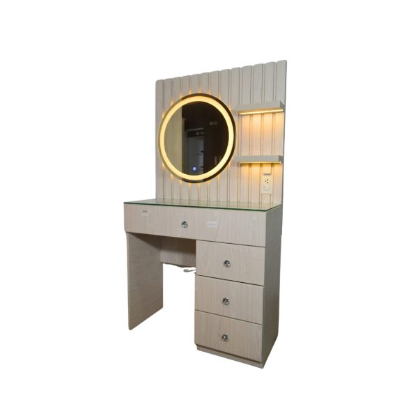 TOCADOR MELAMINE CON PANEL 90CM - Imagen 2