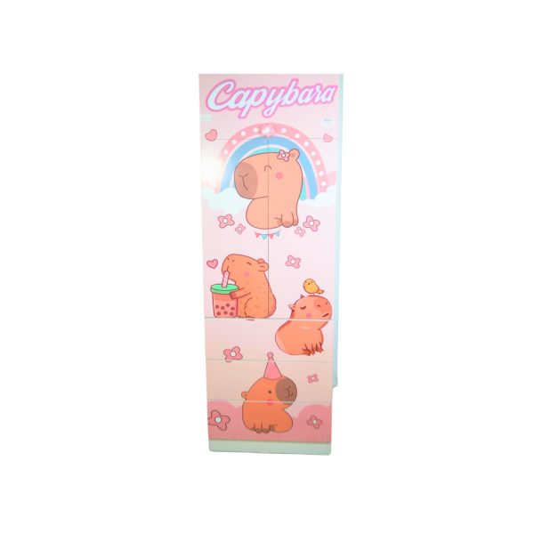 ROPERO MELAMINE CALCOMANIA 60CM STANDARD (DISEÑOS NIÑOS C/SABANERA) - Imagen 5