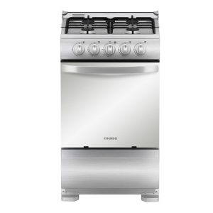 TX5110P2 - Cocina De Pie 1 Horno 4 Hornillas Inox 52Cm Mabe