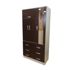 ROPERO MELAMINE 90CM STANDAR